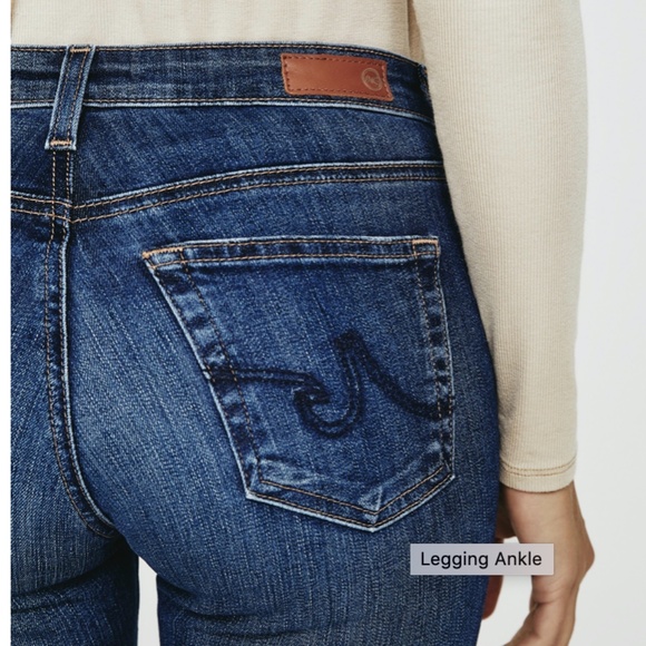 Ag Adriano Goldschmied Jeans / Legging Ankle - Picture 3 of 7
